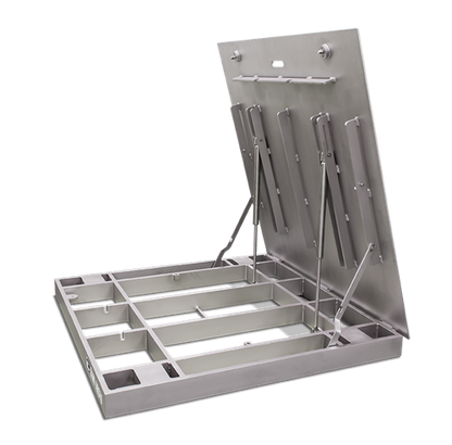 Dini Argeo - ETI Series Four-Cell Stainless Steel Platform