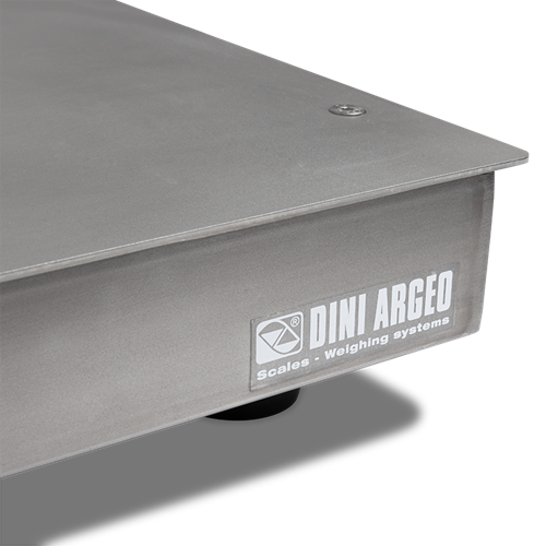 Dini Argeo - ETI C6 Series Four-Cell Stainless Steel Platform