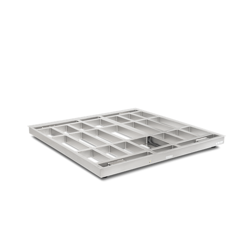Dini Argeo - ETI C6 Series Four-Cell Stainless Steel Platform