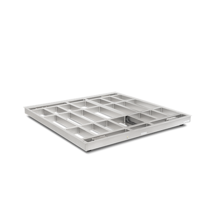 Dini Argeo - ETI C6 Series Four-Cell Stainless Steel Platform
