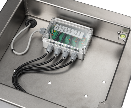 Dini Argeo - ETI C6 Series Four-Cell Stainless Steel Platform