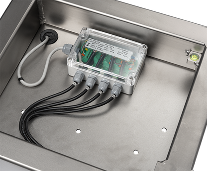 Dini Argeo - ETI C6 Series Four-Cell Stainless Steel Platform