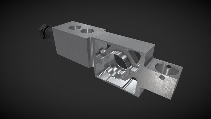 Flintec - SB6 Beam Load Cell (20 - 204kg)