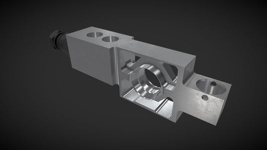Flintec - SB6 Beam Load Cell (20 - 204kg)