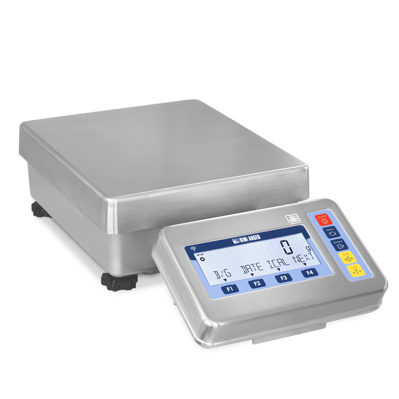 Dini Argeo - GAEP-K Series Stainless Steel Technical Precision Scale