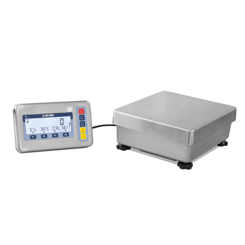 Dini Argeo - GAEP-K Series Stainless Steel Technical Precision Scale