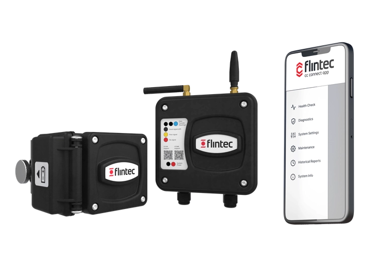 Flintec - CC PRO-A Wireless Load Cell (30klb – 50klb)