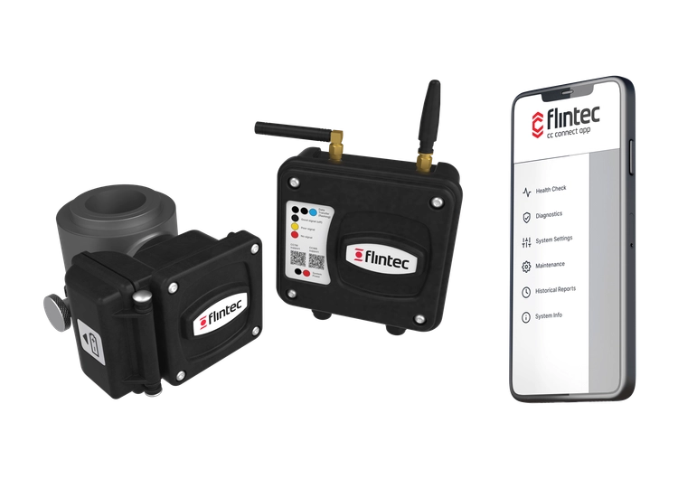 Flintec - CC PRO Wireless Load Cell (30–50 klb (13.6–22.7t))