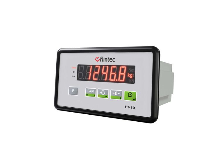 Flintec - FT‑10 Weight Indicator