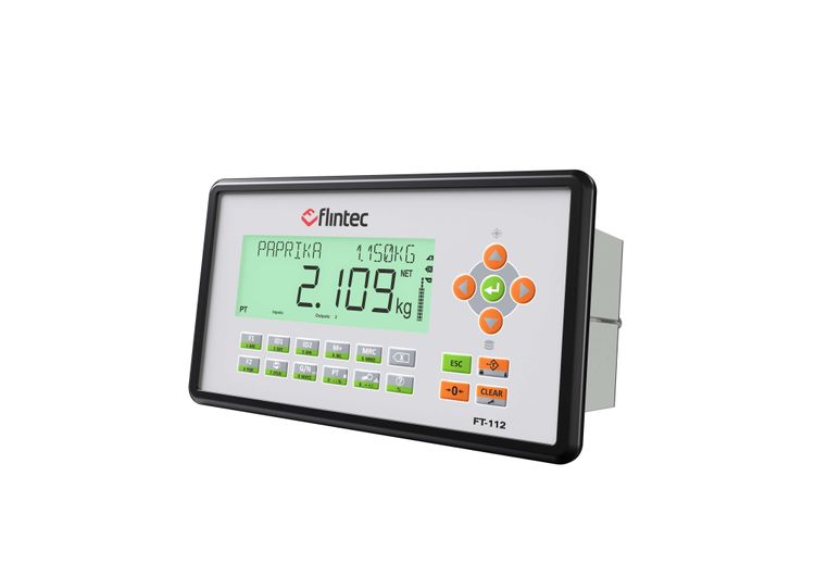 Flintec - FT-112 Panel Weighing Indicator