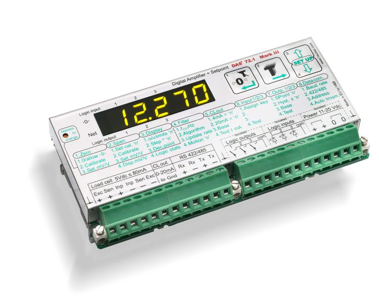 Flintec - DAS 72.1 Process Indicator