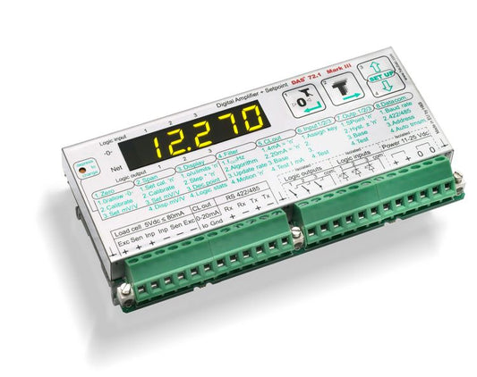 Flintec - DAS 72.1 Process Indicator