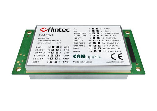 Flintec - EM100 Load Cell Digitising Unit