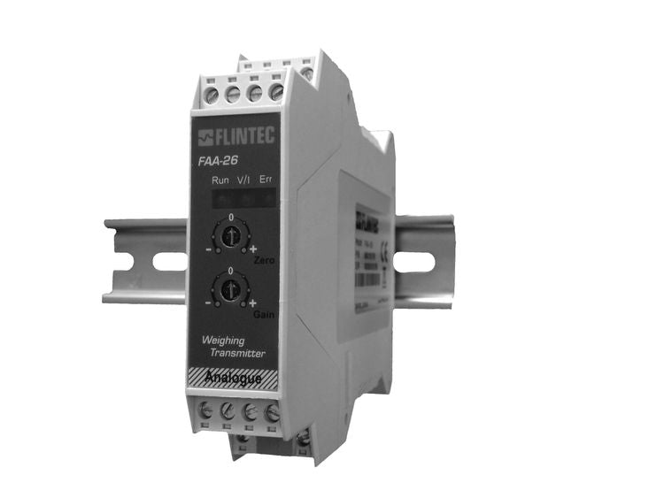 Flintec - FAA-26 Analogue Amplifier