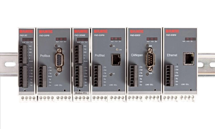 Flintec - FAD-30 A/D Converter Series