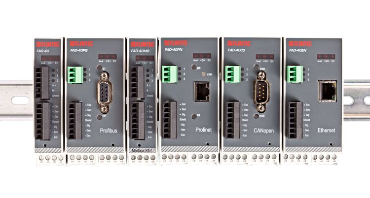 Flintec - FAD-40 A/D Converter Series