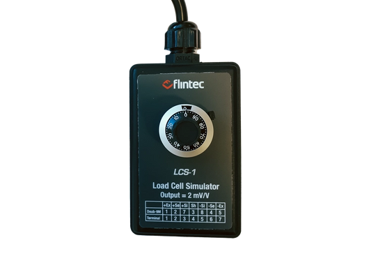 Flintec - LCS-1/LCS-1D Load Cell Simulator