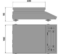 Dini Argeo - TRD IP65 Stainless Steel Precision Scales Series